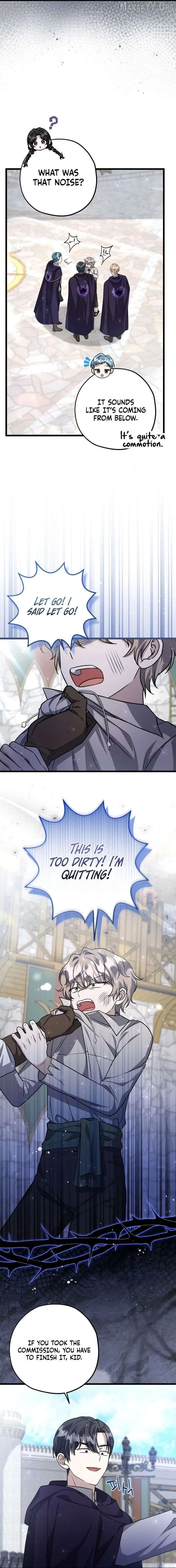The Villain’s Daughter Plans To Run Away - Chapter 82 Page 9