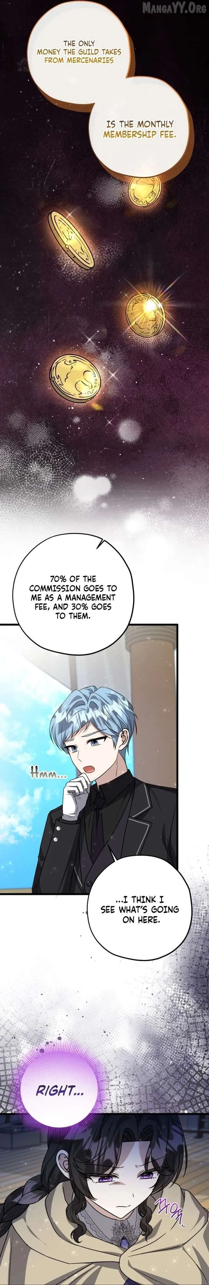 The Villain’s Daughter Plans To Run Away - Chapter 82 Page 12