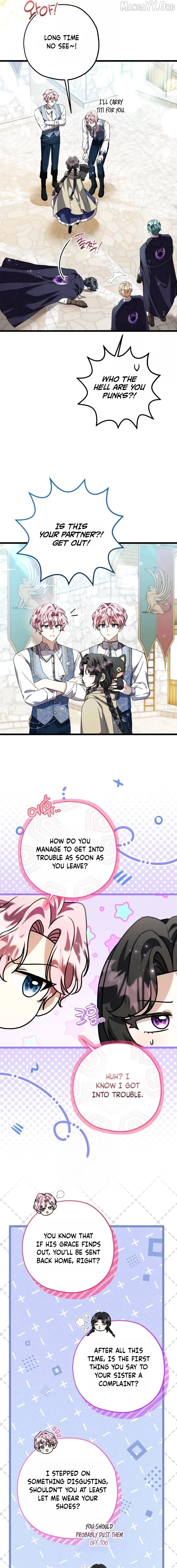 The Villain’s Daughter Plans To Run Away - Chapter 83 Page 3