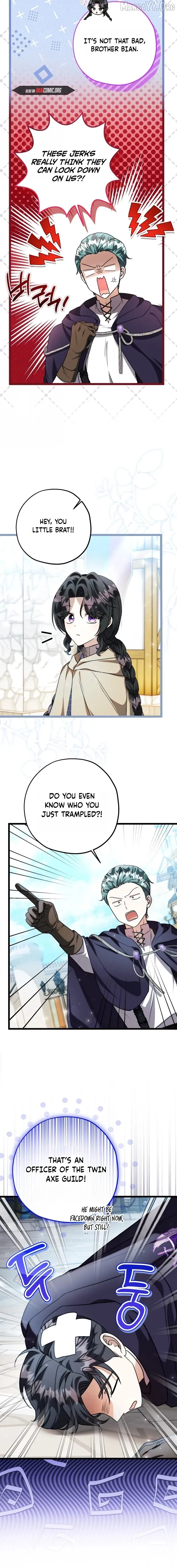 The Villain’s Daughter Plans To Run Away - Chapter 83 Page 4