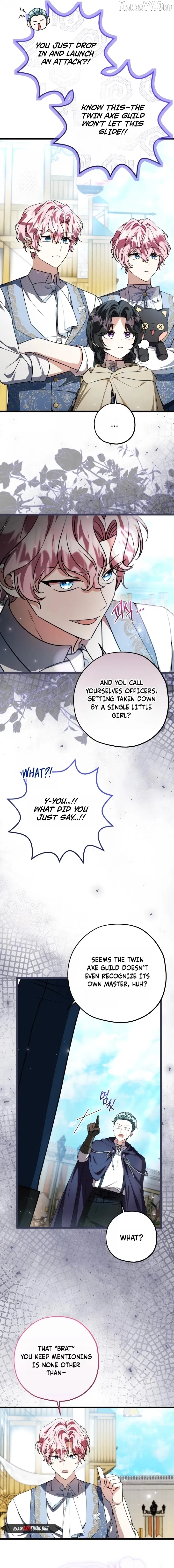 The Villain’s Daughter Plans To Run Away - Chapter 83 Page 5
