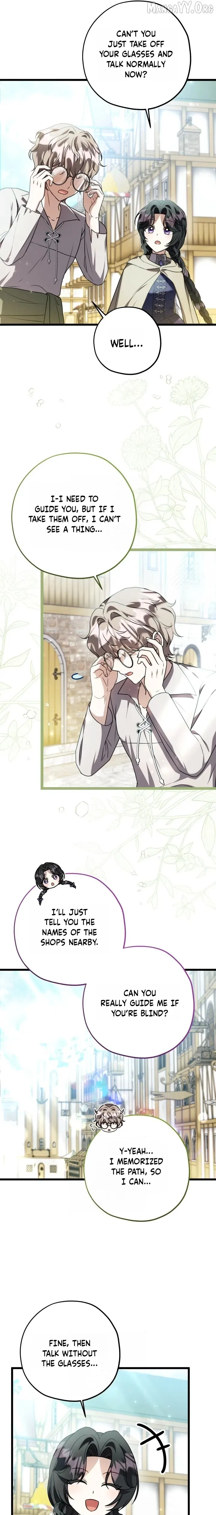 The Villain’s Daughter Plans To Run Away - Chapter 83 Page 17