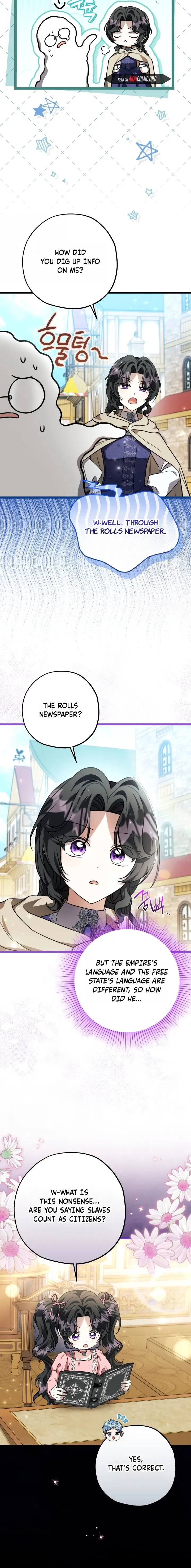 The Villain’s Daughter Plans To Run Away - Chapter 84 Page 2