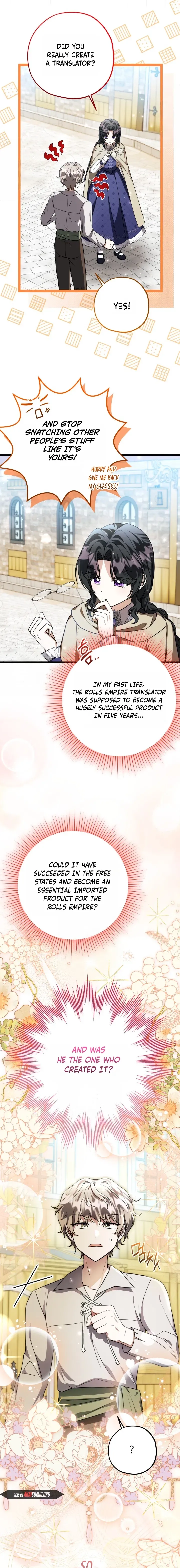 The Villain’s Daughter Plans To Run Away - Chapter 84 Page 5