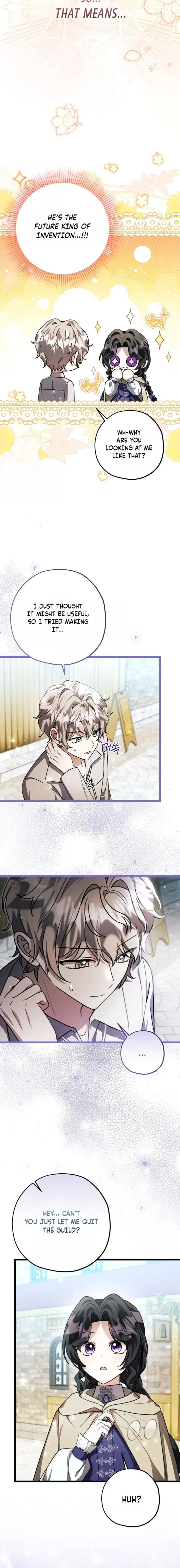 The Villain’s Daughter Plans To Run Away - Chapter 84 Page 6