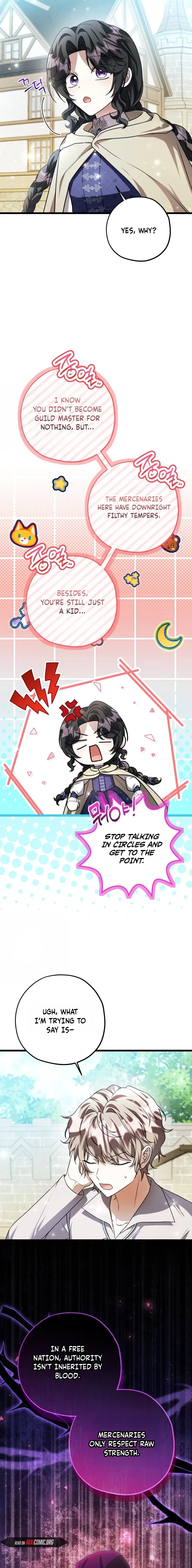 The Villain’s Daughter Plans To Run Away - Chapter 84 Page 15