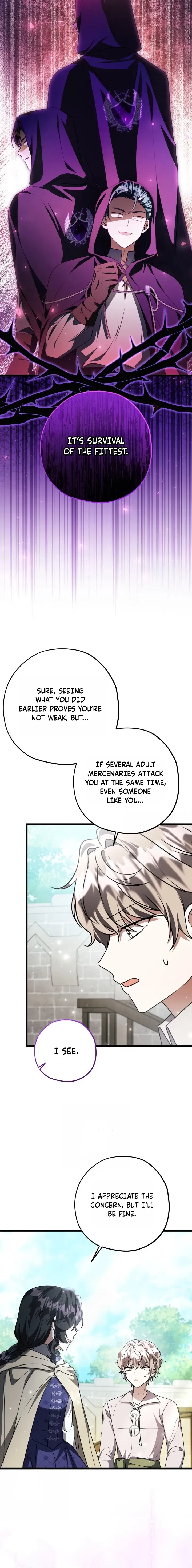 The Villain’s Daughter Plans To Run Away - Chapter 84 Page 16