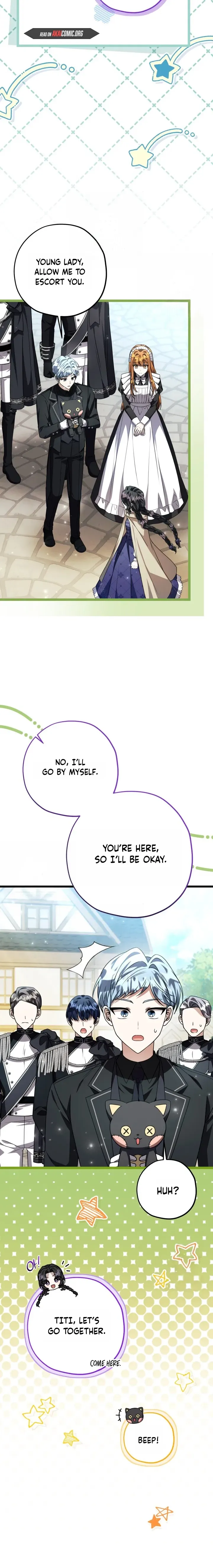 The Villain’s Daughter Plans To Run Away - Chapter 84 Page 18