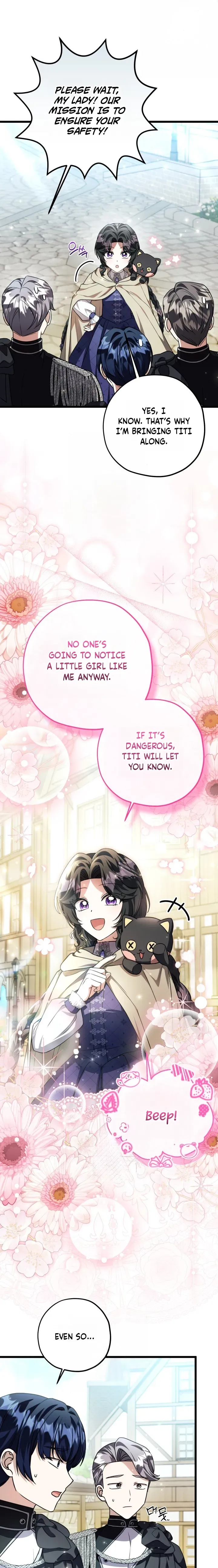 The Villain’s Daughter Plans To Run Away - Chapter 84 Page 19