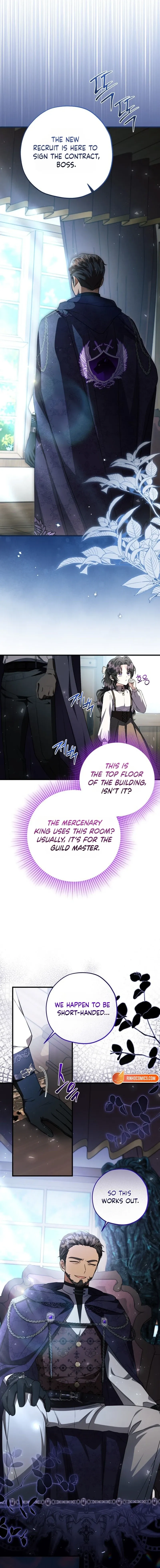 The Villain’s Daughter Plans To Run Away - Chapter 85 Page 8