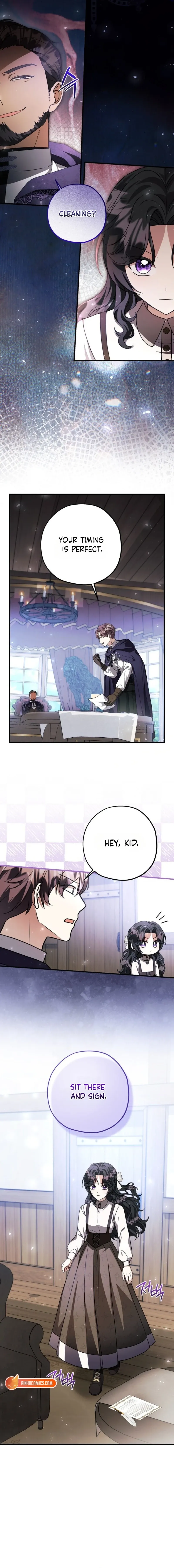 The Villain’s Daughter Plans To Run Away - Chapter 85 Page 9