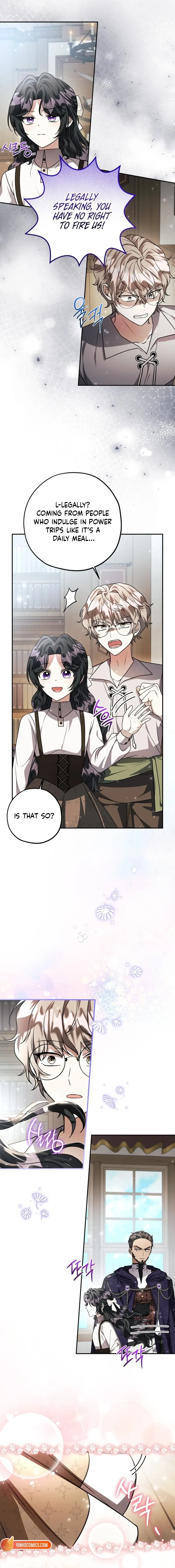 The Villain’s Daughter Plans To Run Away - Chapter 86 Page 7