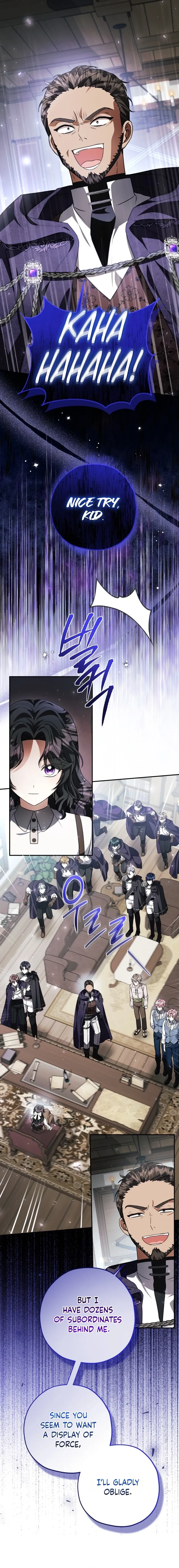 The Villain’s Daughter Plans To Run Away - Chapter 86 Page 9