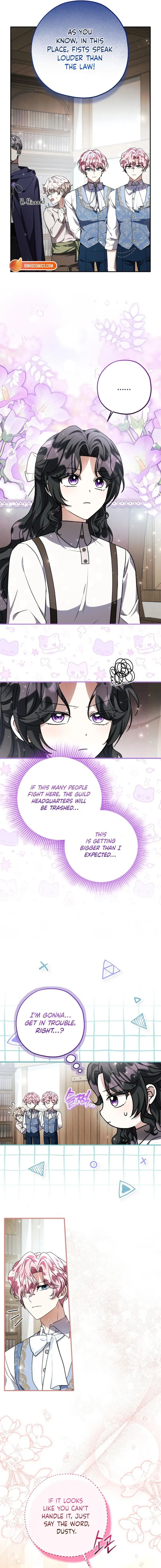 The Villain’s Daughter Plans To Run Away - Chapter 86 Page 10