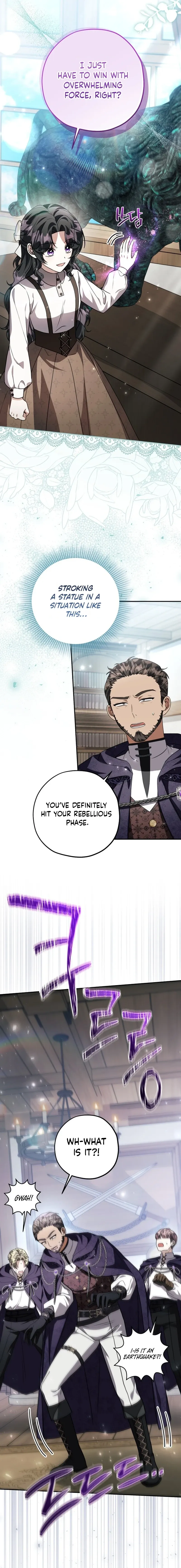 The Villain’s Daughter Plans To Run Away - Chapter 86 Page 13