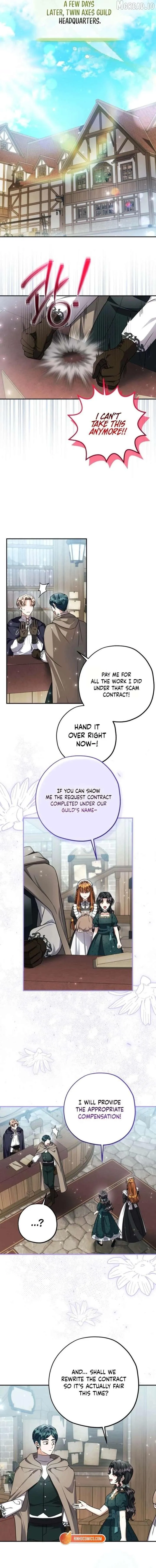 The Villain’s Daughter Plans To Run Away - Chapter 87 Page 2