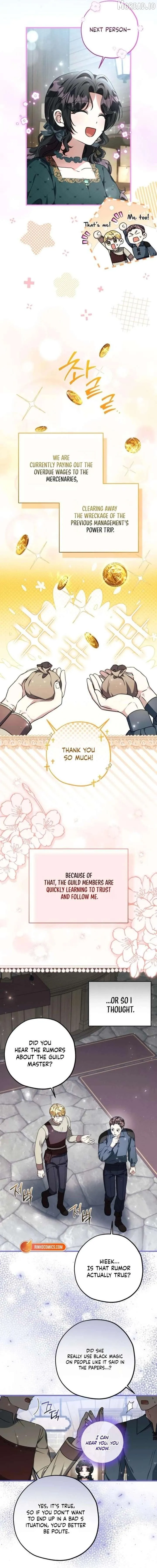 The Villain’s Daughter Plans To Run Away - Chapter 87 Page 4