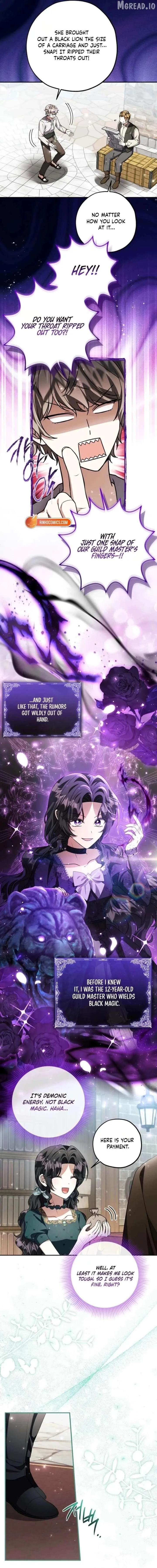The Villain’s Daughter Plans To Run Away - Chapter 87 Page 6