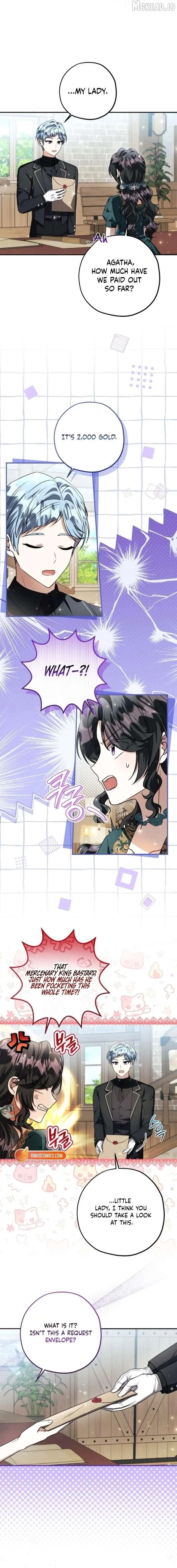 The Villain’s Daughter Plans To Run Away - Chapter 87 Page 7