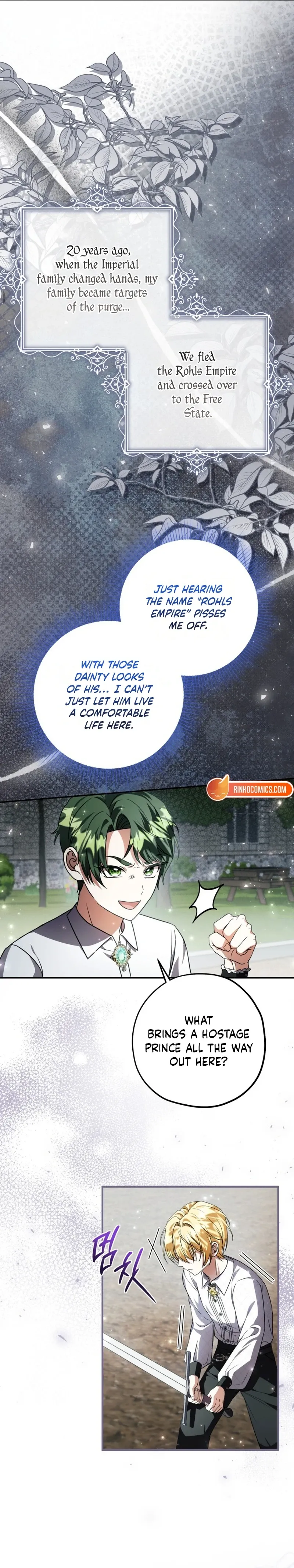 The Villain’s Daughter Plans To Run Away - Chapter 88 Page 2