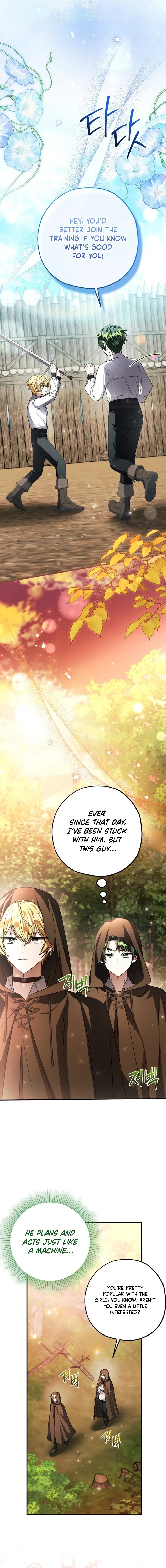 The Villain’s Daughter Plans To Run Away - Chapter 88 Page 4