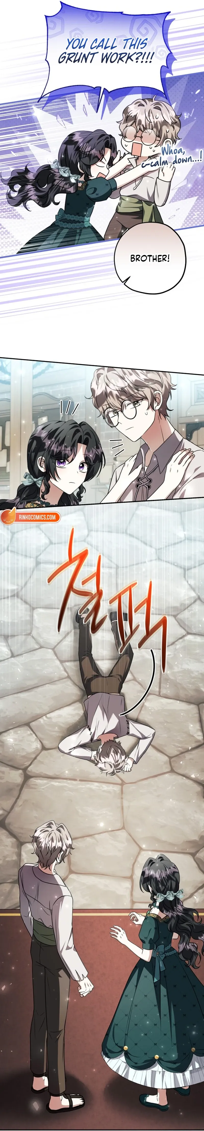 The Villain’s Daughter Plans To Run Away - Chapter 88 Page 12