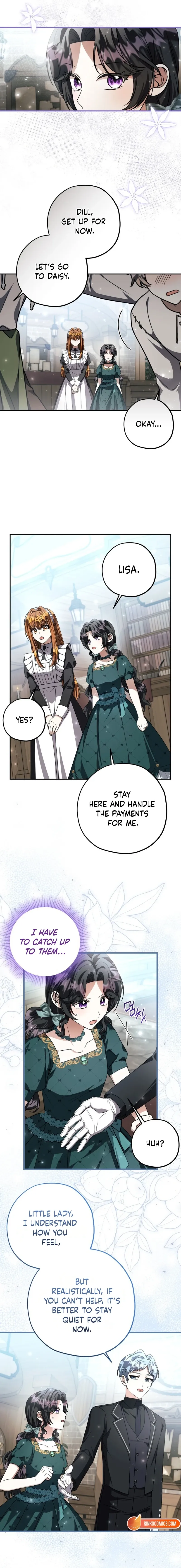 The Villain’s Daughter Plans To Run Away - Chapter 88 Page 16