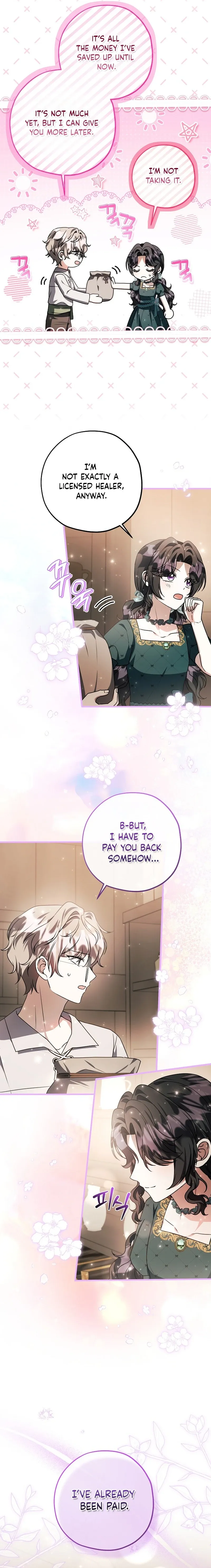 The Villain’s Daughter Plans To Run Away - Chapter 89 Page 10