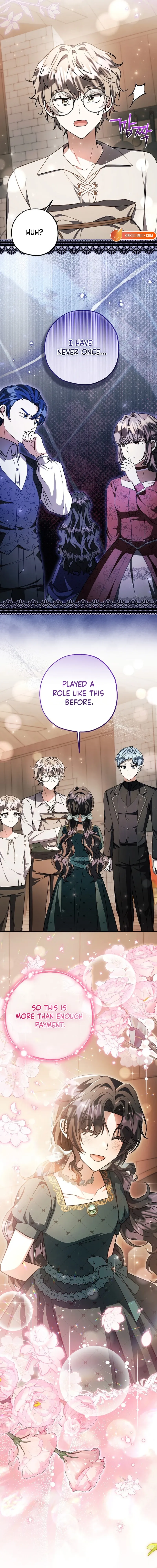 The Villain’s Daughter Plans To Run Away - Chapter 89 Page 11