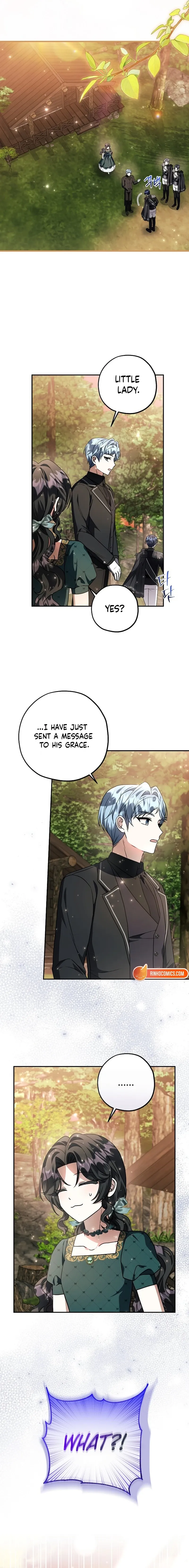 The Villain’s Daughter Plans To Run Away - Chapter 89 Page 12