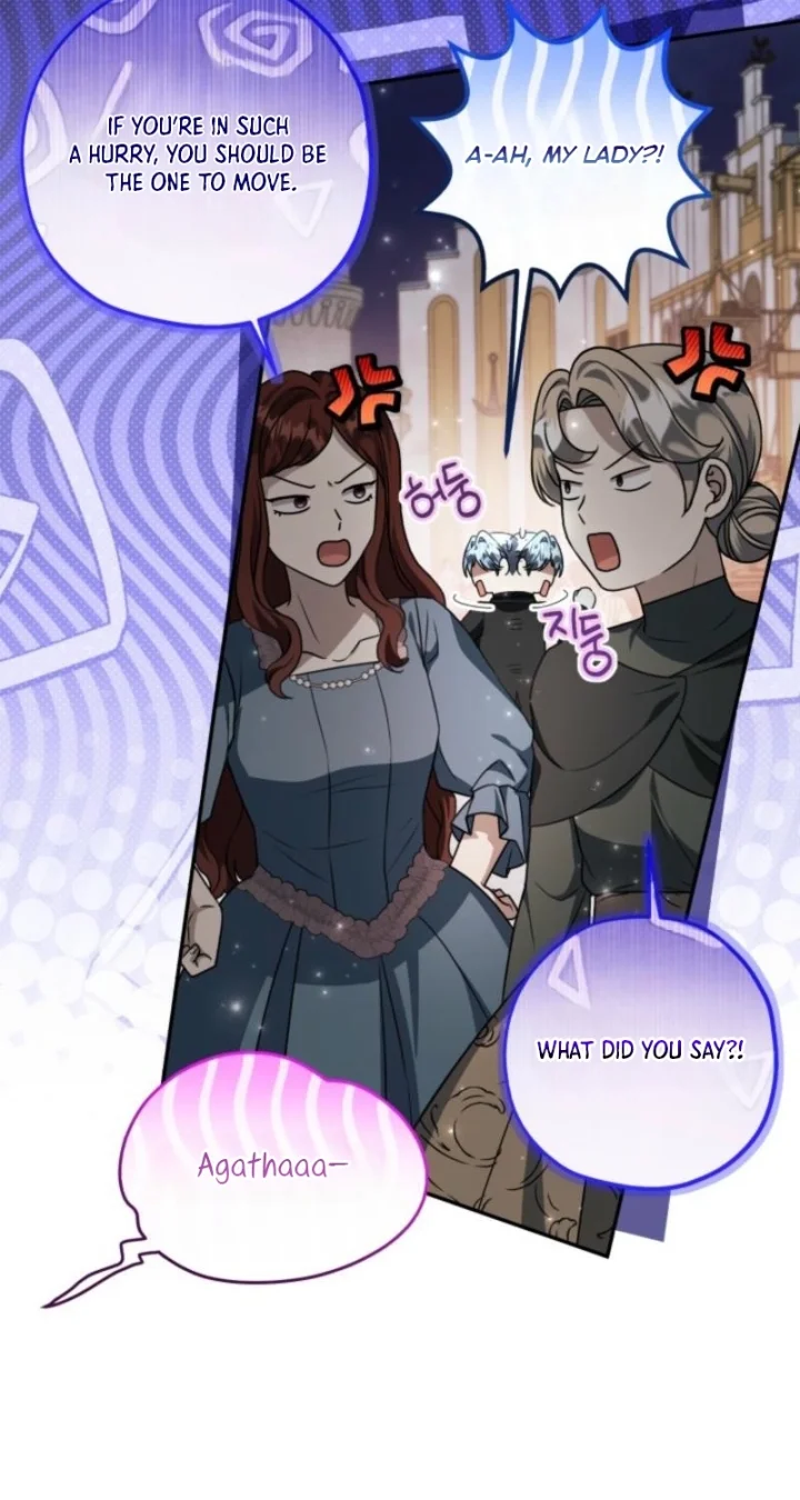 The Villain’s Daughter Plans To Run Away - Chapter 90 Page 32
