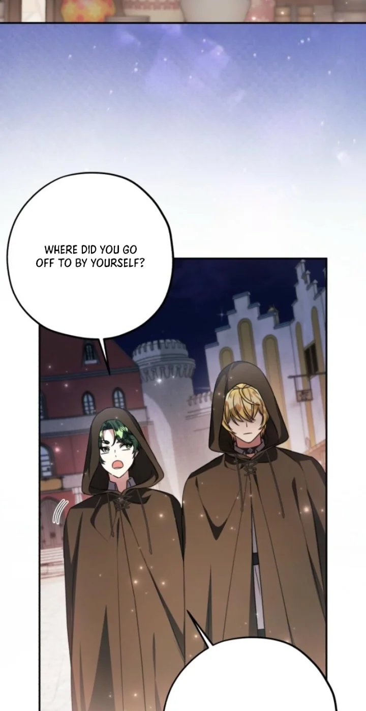 The Villain’s Daughter Plans To Run Away - Chapter 90 Page 55