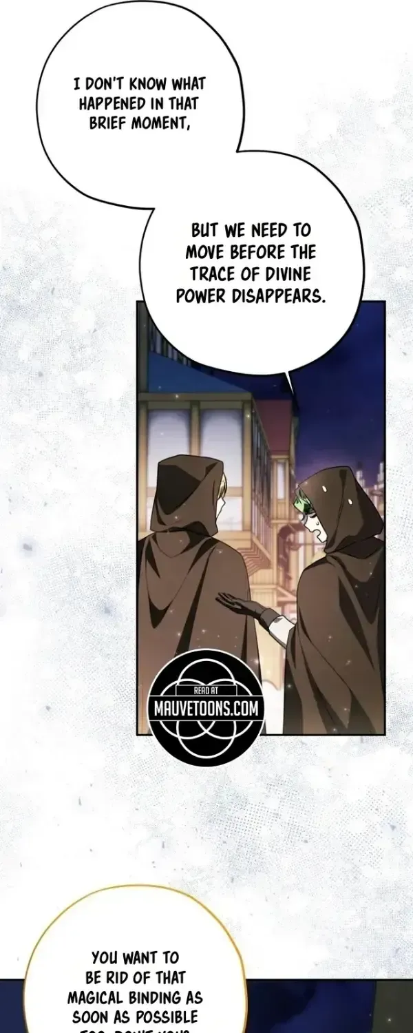 The Villain’s Daughter Plans To Run Away - Chapter 91 Page 13