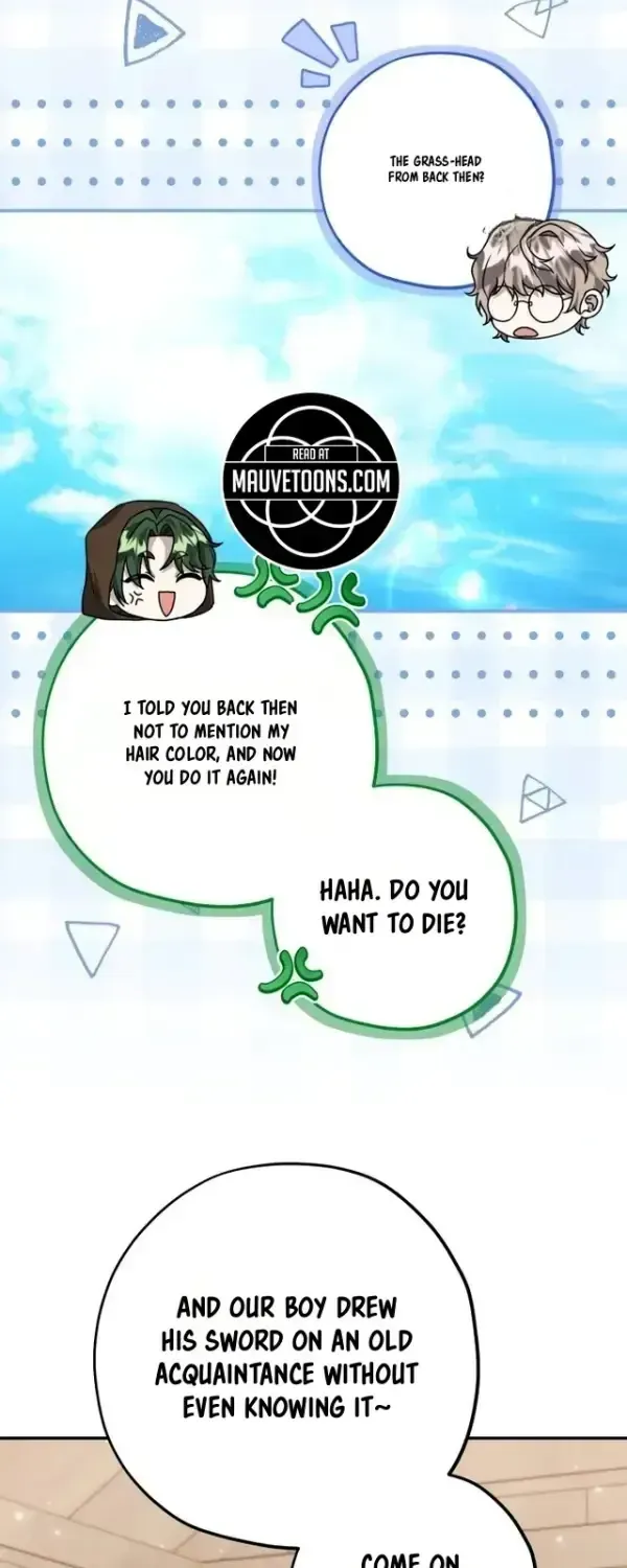 The Villain’s Daughter Plans To Run Away - Chapter 91 Page 36