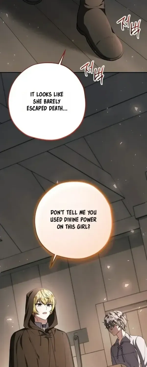 The Villain’s Daughter Plans To Run Away - Chapter 91 Page 46