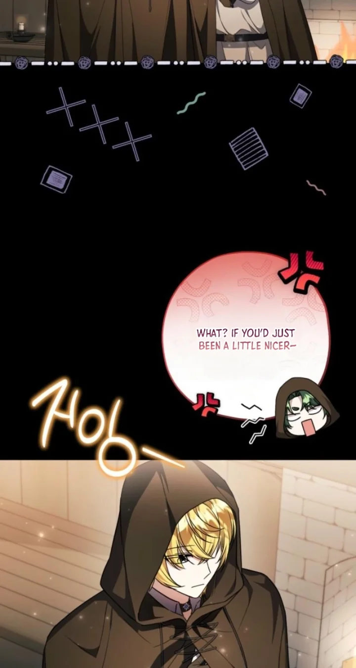 The Villain’s Daughter Plans To Run Away - Chapter 92 Page 17