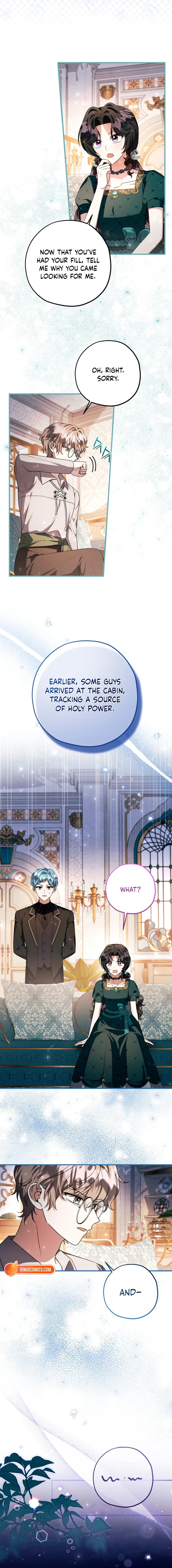 The Villain’s Daughter Plans To Run Away - Chapter 93 Page 3