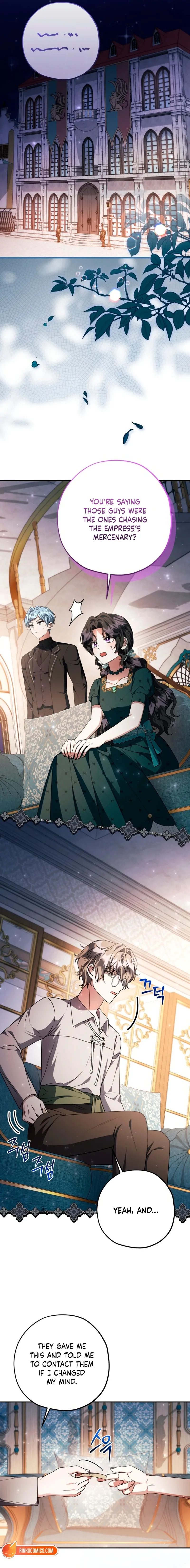 The Villain’s Daughter Plans To Run Away - Chapter 93 Page 4