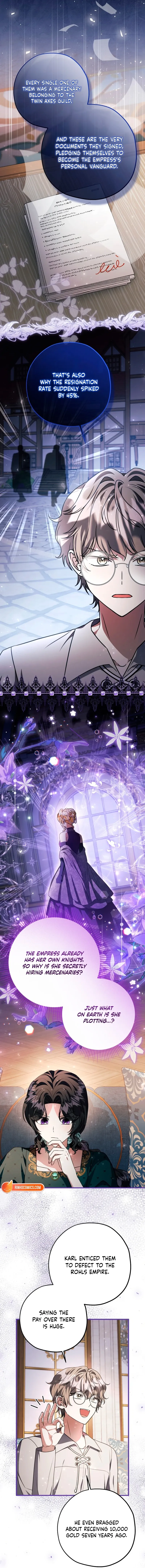 The Villain’s Daughter Plans To Run Away - Chapter 93 Page 7