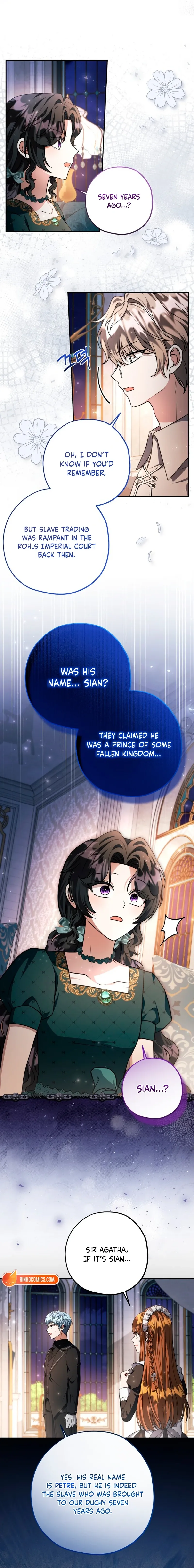 The Villain’s Daughter Plans To Run Away - Chapter 93 Page 8