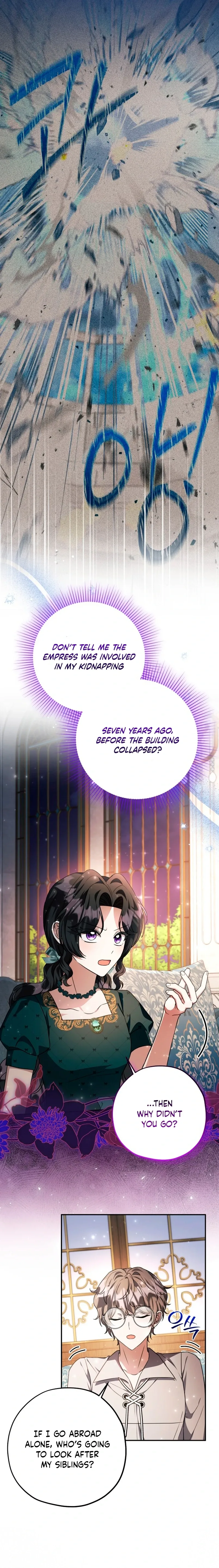 The Villain’s Daughter Plans To Run Away - Chapter 93 Page 9