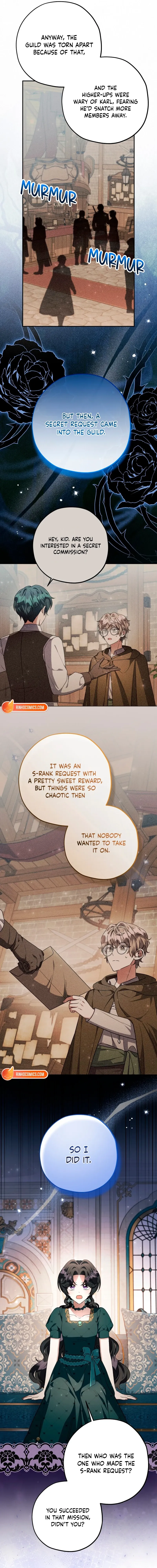 The Villain’s Daughter Plans To Run Away - Chapter 93 Page 10