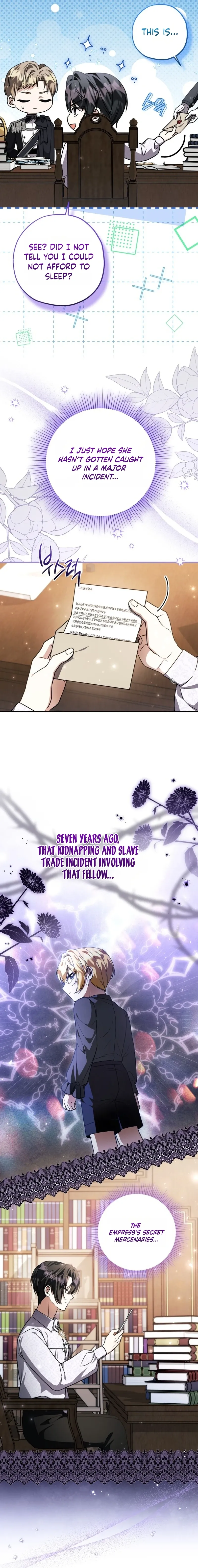The Villain’s Daughter Plans To Run Away - Chapter 94 Page 4