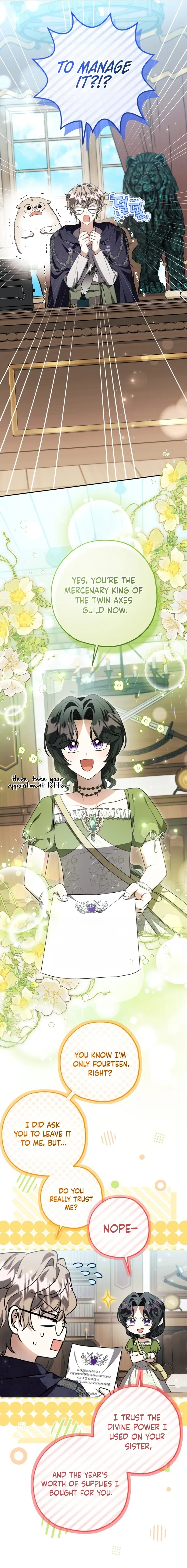 The Villain’s Daughter Plans To Run Away - Chapter 94 Page 11