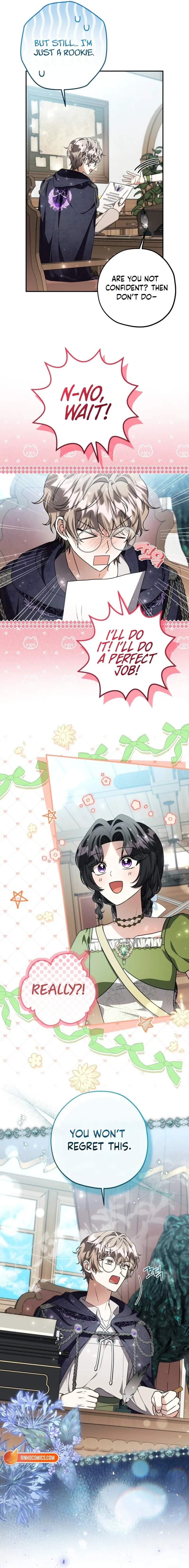 The Villain’s Daughter Plans To Run Away - Chapter 94 Page 12