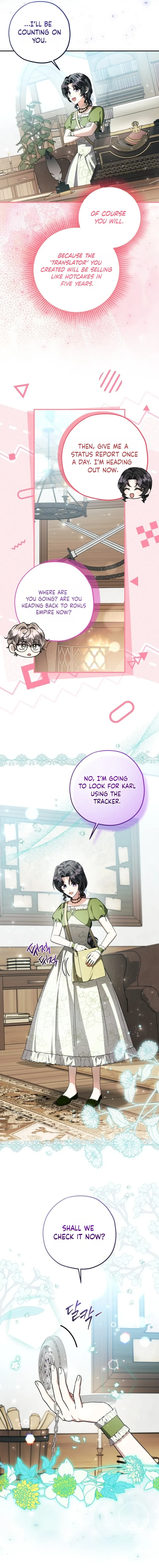 The Villain’s Daughter Plans To Run Away - Chapter 94 Page 13