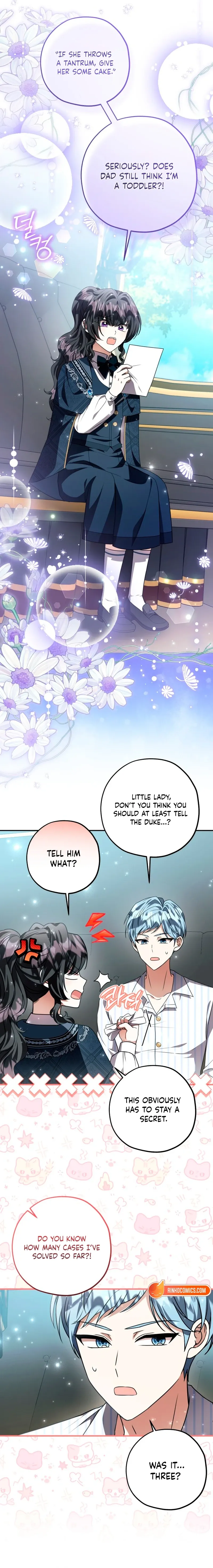 The Villain’s Daughter Plans To Run Away - Chapter 95 Page 4