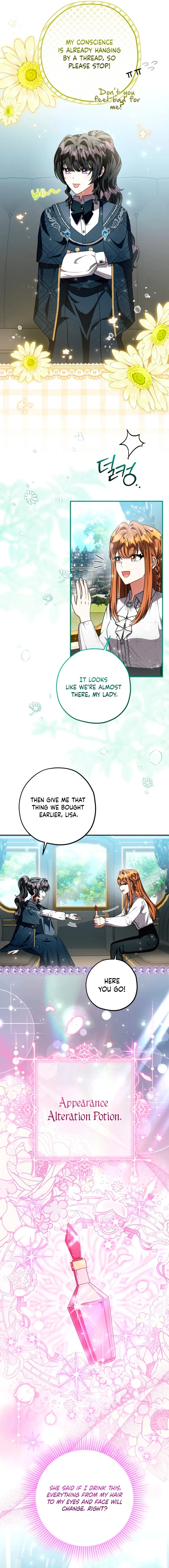 The Villain’s Daughter Plans To Run Away - Chapter 95 Page 6