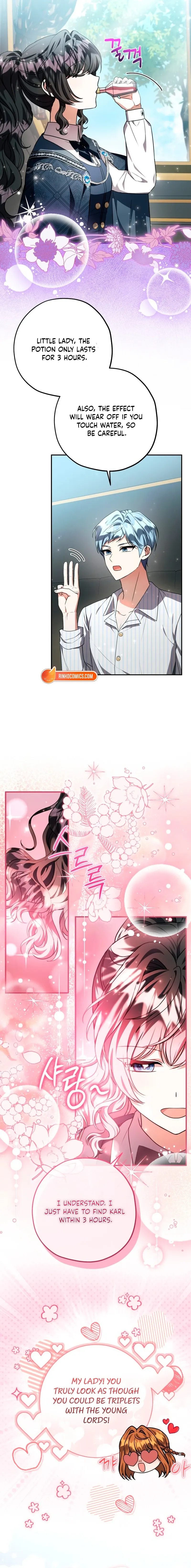 The Villain’s Daughter Plans To Run Away - Chapter 95 Page 7