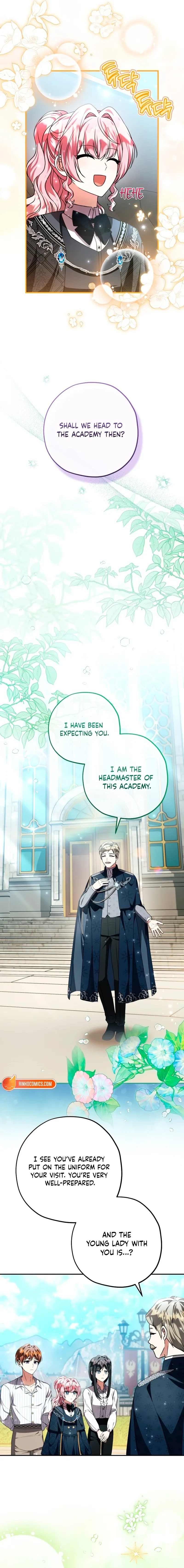 The Villain’s Daughter Plans To Run Away - Chapter 95 Page 9